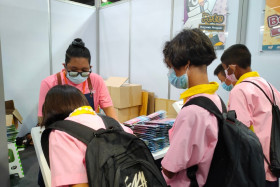 บรรยากาศในงานมหกรรมวิทยาศาสตร์และเทคโนโลยีแห่งชาติ ประจำปี 2 ... Image 39